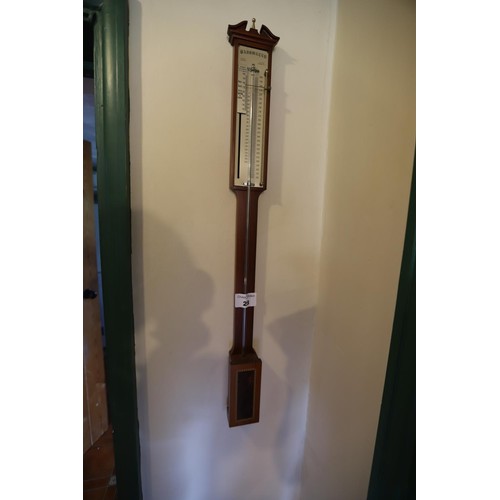 28 - Modern stick barometer