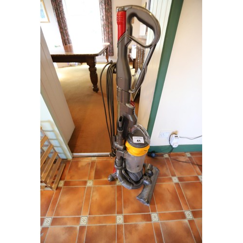 41 - Dyson DC 25 Hoover - to be tested & rewired by a qualified electrician