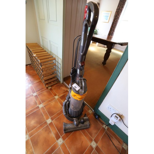 41 - Dyson DC 25 Hoover - to be tested & rewired by a qualified electrician