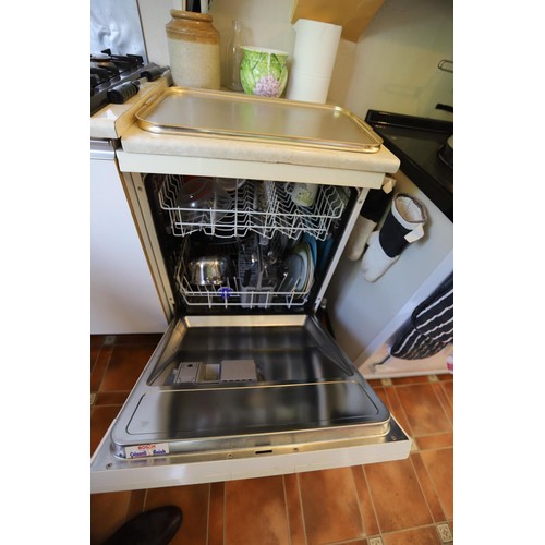 36 - Bosch dishwasher-to be tested and warranted by qualified electrician