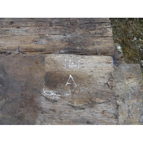 141A - Qty of railway sleepers