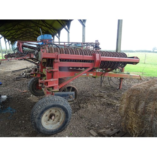 510 - 1995 Konjsklide G6CB 6.25m hydraulic folding rolls ( Note : This item is not at Myrtle House Farm : ... 