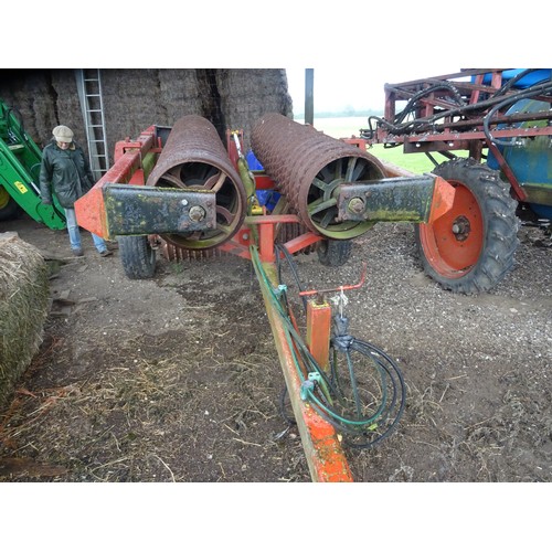 510 - 1995 Konjsklide G6CB 6.25m hydraulic folding rolls ( Note : This item is not at Myrtle House Farm : ... 