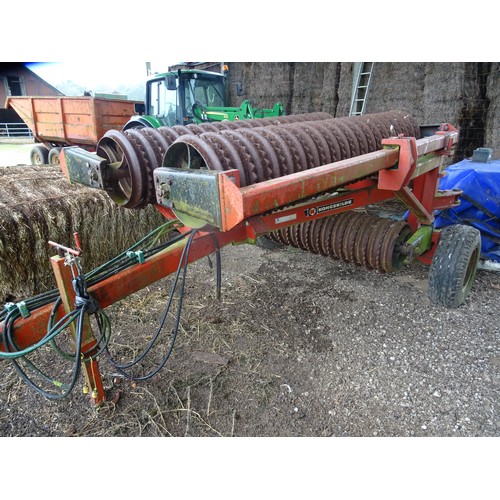 510 - 1995 Konjsklide G6CB 6.25m hydraulic folding rolls ( Note : This item is not at Myrtle House Farm : ... 