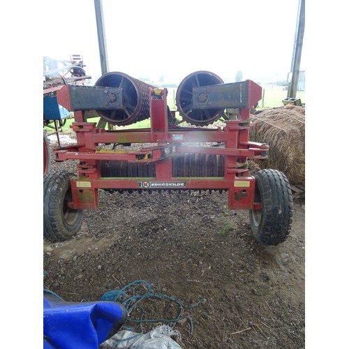 510 - 1995 Konjsklide G6CB 6.25m hydraulic folding rolls ( Note : This item is not at Myrtle House Farm : ... 