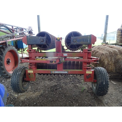 510 - 1995 Konjsklide G6CB 6.25m hydraulic folding rolls ( Note : This item is not at Myrtle House Farm : ... 