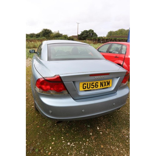 2 - Volvo C70 T5 convertable 2.4 turbo, petrol (roof works fine) record miles 129,463 in Office -More ph... 