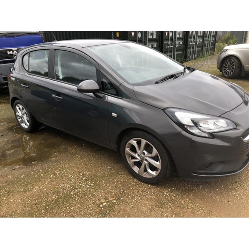 3 - 2015 Vauxhall Corsa Excite, record miles 23,910  5 door hatchback, petrol, 1.4, grey - MOT until 13t... 