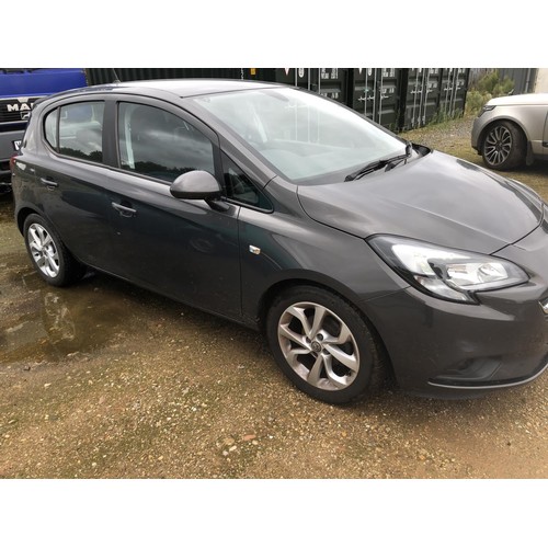 3 - 2015 Vauxhall Corsa Excite, record miles 23,910  5 door hatchback, petrol, 1.4, grey - MOT until 13t... 