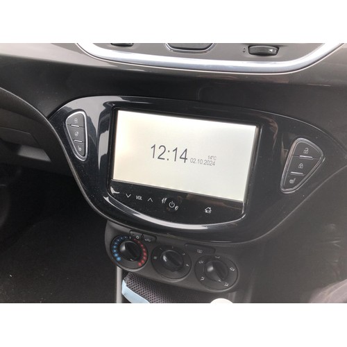 3 - 2015 Vauxhall Corsa Excite, record miles 23,910  5 door hatchback, petrol, 1.4, grey - MOT until 13t... 