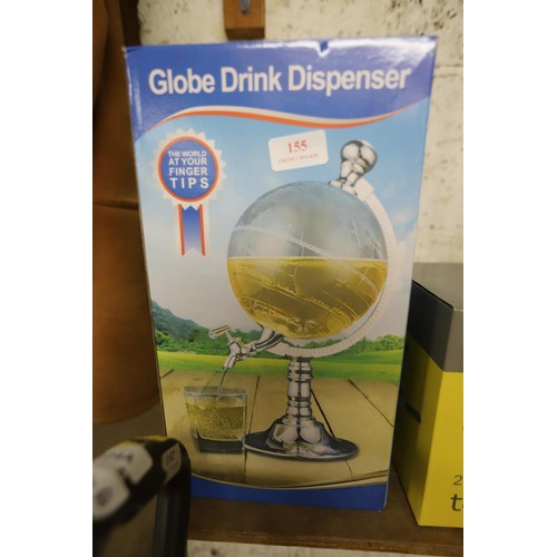 145 - Globe drink dispenser, not used