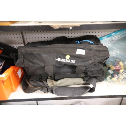 254 - 2 tool bags, 1 JCB, 1 Homebase