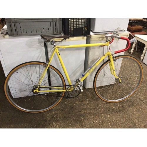 390 - Vegrandis Bates vintage racing bike 23 inch frame single gear