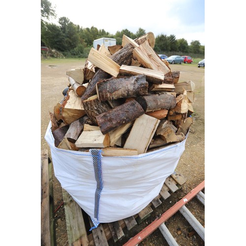 4 - Ton bag of fire wood