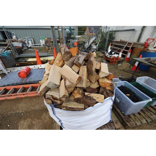 4 - Ton bag of fire wood