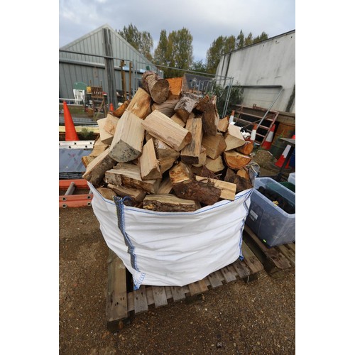 4 - Ton bag of fire wood