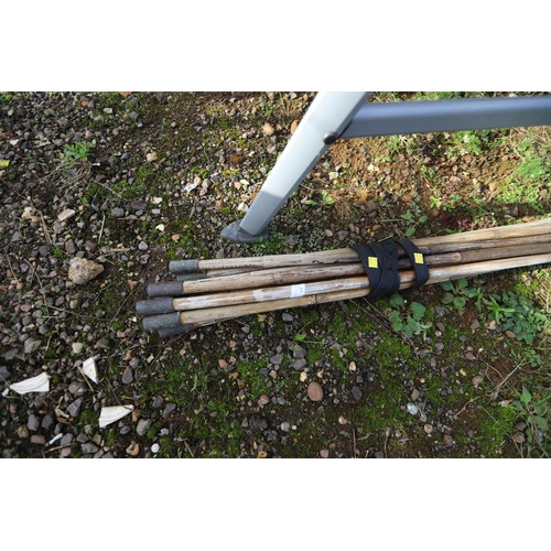 37 - Large qty of drain rods