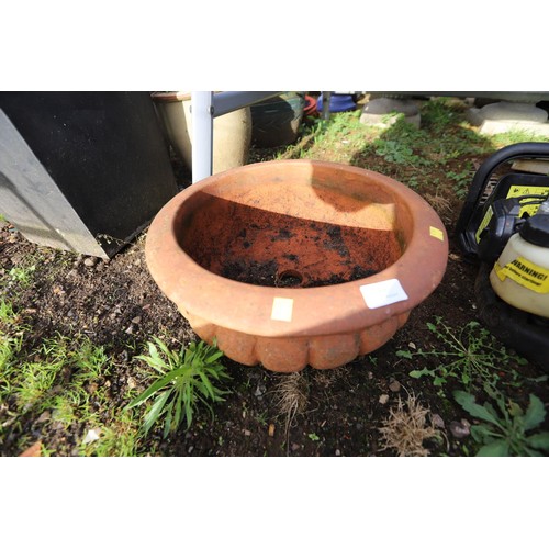 40 - Terracotta planter, small