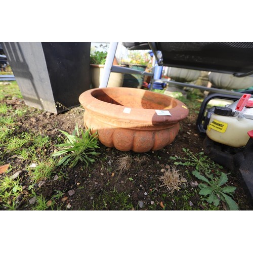 40 - Terracotta planter, small