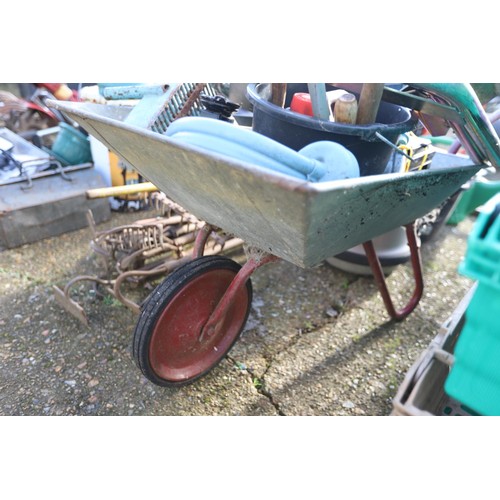 70 - Wheelbarrow, etc