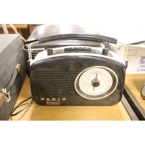 88 - P.O. record player, CD & radio - warranted until 12 noon Tuesday following the above sale