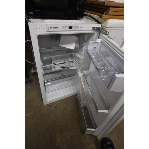 96 - Integral built-in fridge (new) - to be installed by a qualified electrician