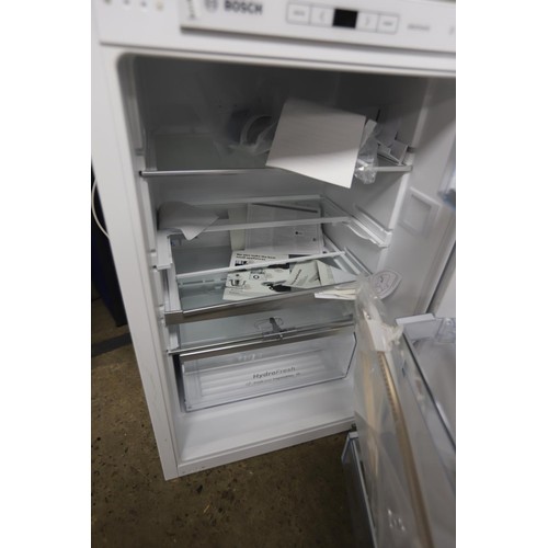 96 - Integral built-in fridge (new) - to be installed by a qualified electrician