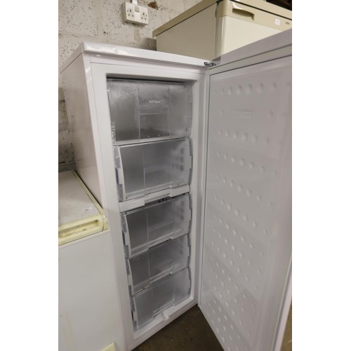 98 - Beko larder freezer - warranted until 12 noon Tuesday following the above sale