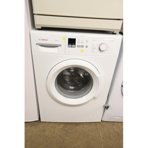 99 - Bosch washing machine - warranted until 12 noon Tuesday following the above sale