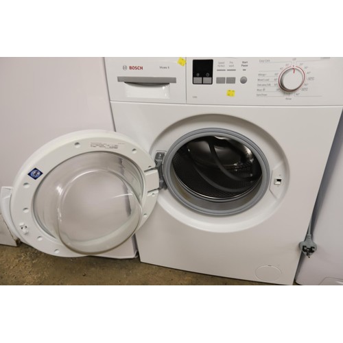 99 - Bosch washing machine - warranted until 12 noon Tuesday following the above sale