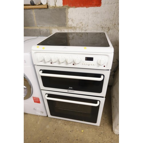 106 - Creda Hotpoint cooker - to be installed by a qualified electrician