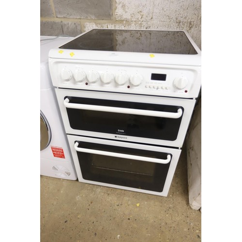 106 - Creda Hotpoint cooker - to be installed by a qualified electrician