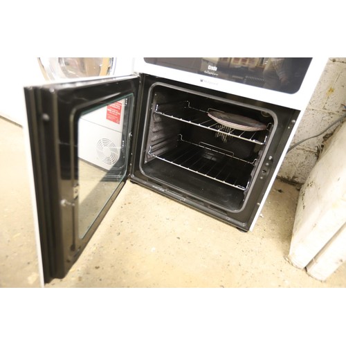 106 - Creda Hotpoint cooker - to be installed by a qualified electrician