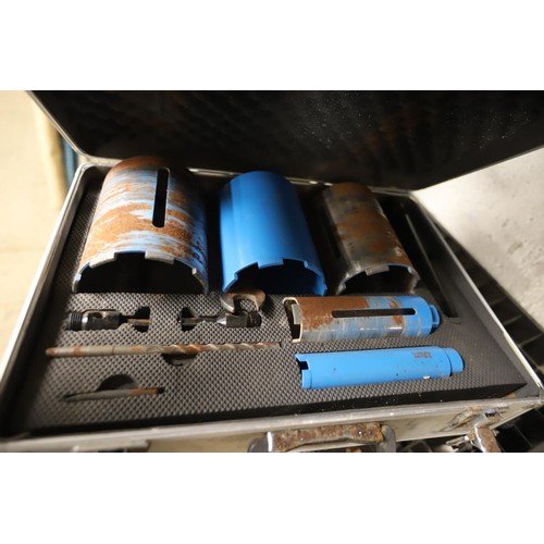 132 - Case inc Dry Drilling hole set