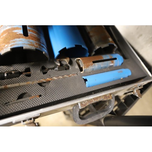 132 - Case inc Dry Drilling hole set