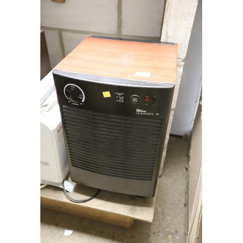 154 - Dehumidifier (Humidex) - warranted until 12 noon Tuesday following the above sale