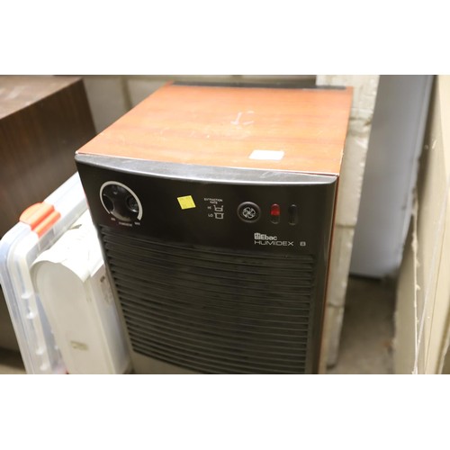 154 - Dehumidifier (Humidex) - warranted until 12 noon Tuesday following the above sale