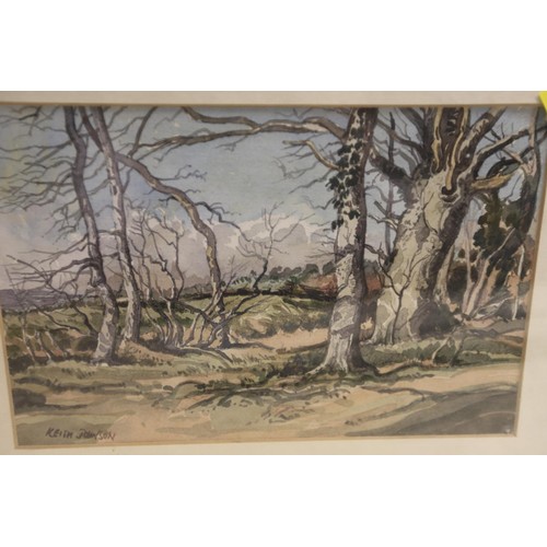 175 - Various watercolours - some Norfolk based