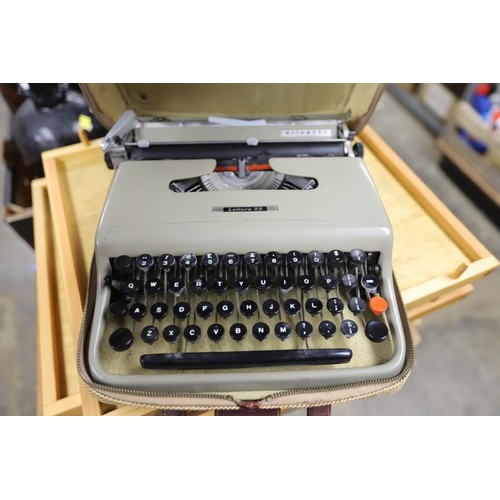 231 - Harrods Olivetti typewriter