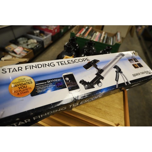 234 - Start finding telescope