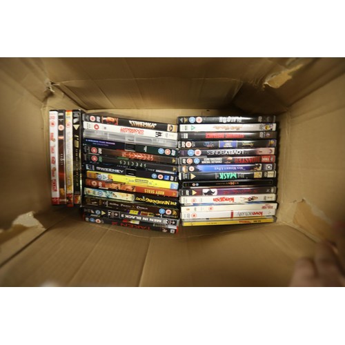 267 - 2 boxes of DVD's