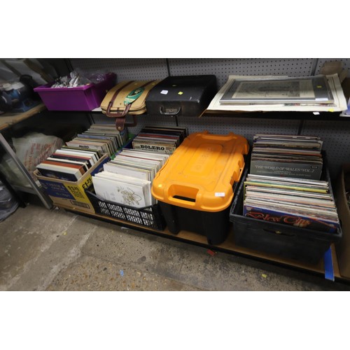 273 - 6 boxes of assorted LP's