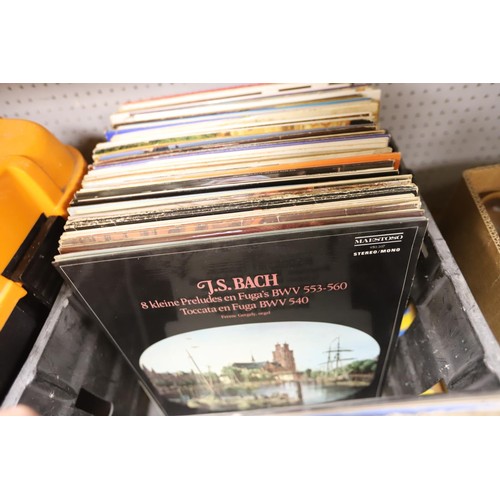 273 - 6 boxes of assorted LP's