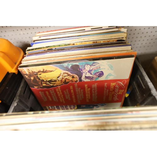 273 - 6 boxes of assorted LP's