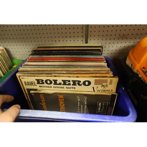 273 - 6 boxes of assorted LP's