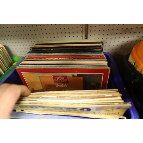 273 - 6 boxes of assorted LP's