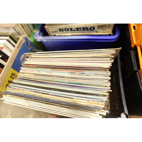 273 - 6 boxes of assorted LP's