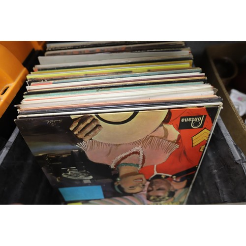 273 - 6 boxes of assorted LP's