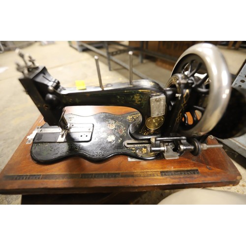 298 - Antique sewing machine