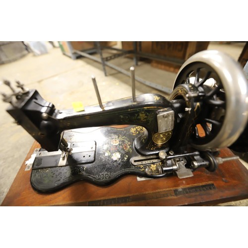 298 - Antique sewing machine